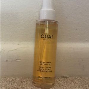 Ouai rose hair and body oil
